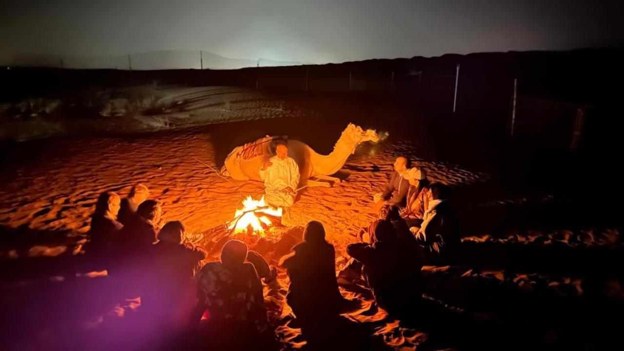 Wahiba Bedouin Rustic Camp Hotel Badīyah Exterior photo