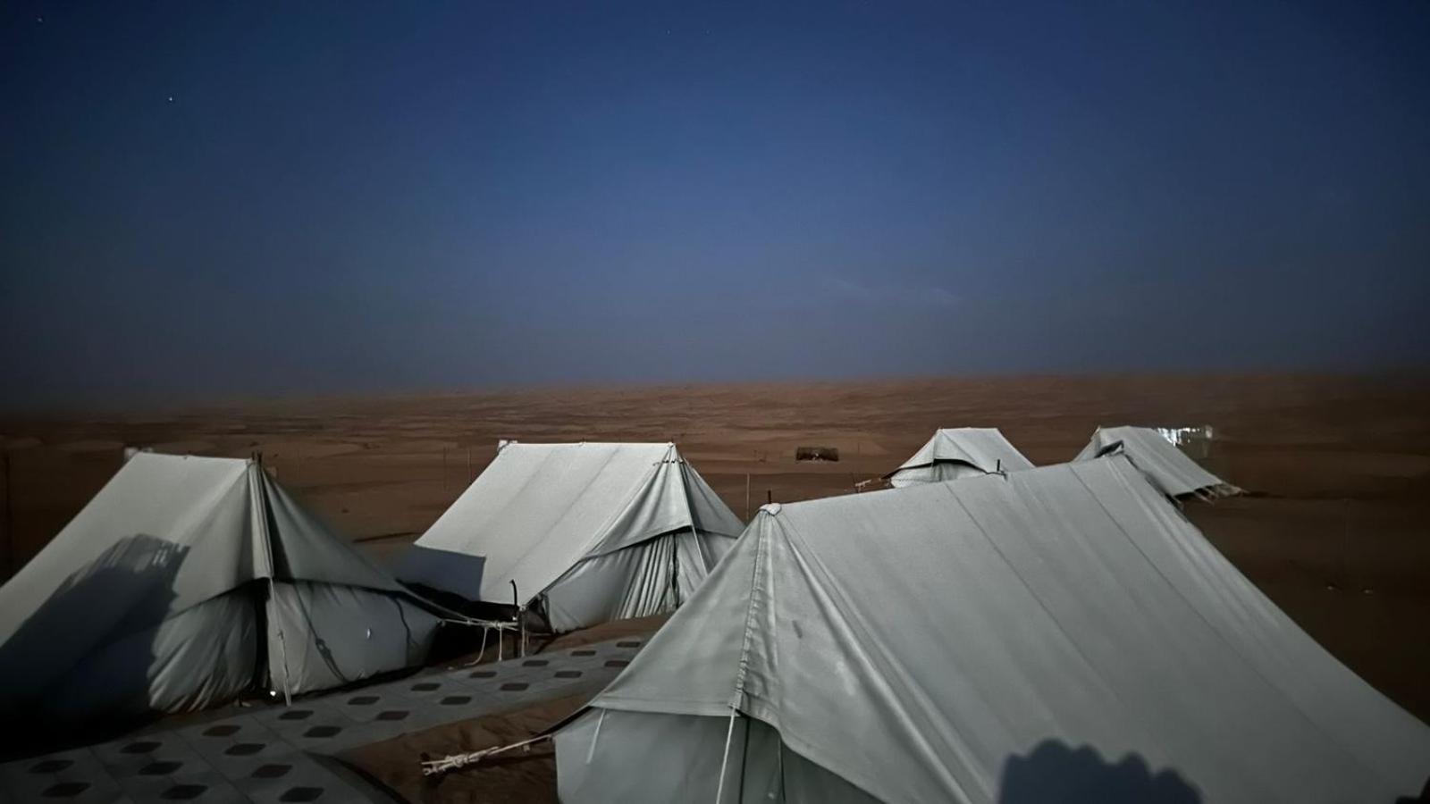 Wahiba Bedouin Rustic Camp Hotel Badīyah Exterior photo