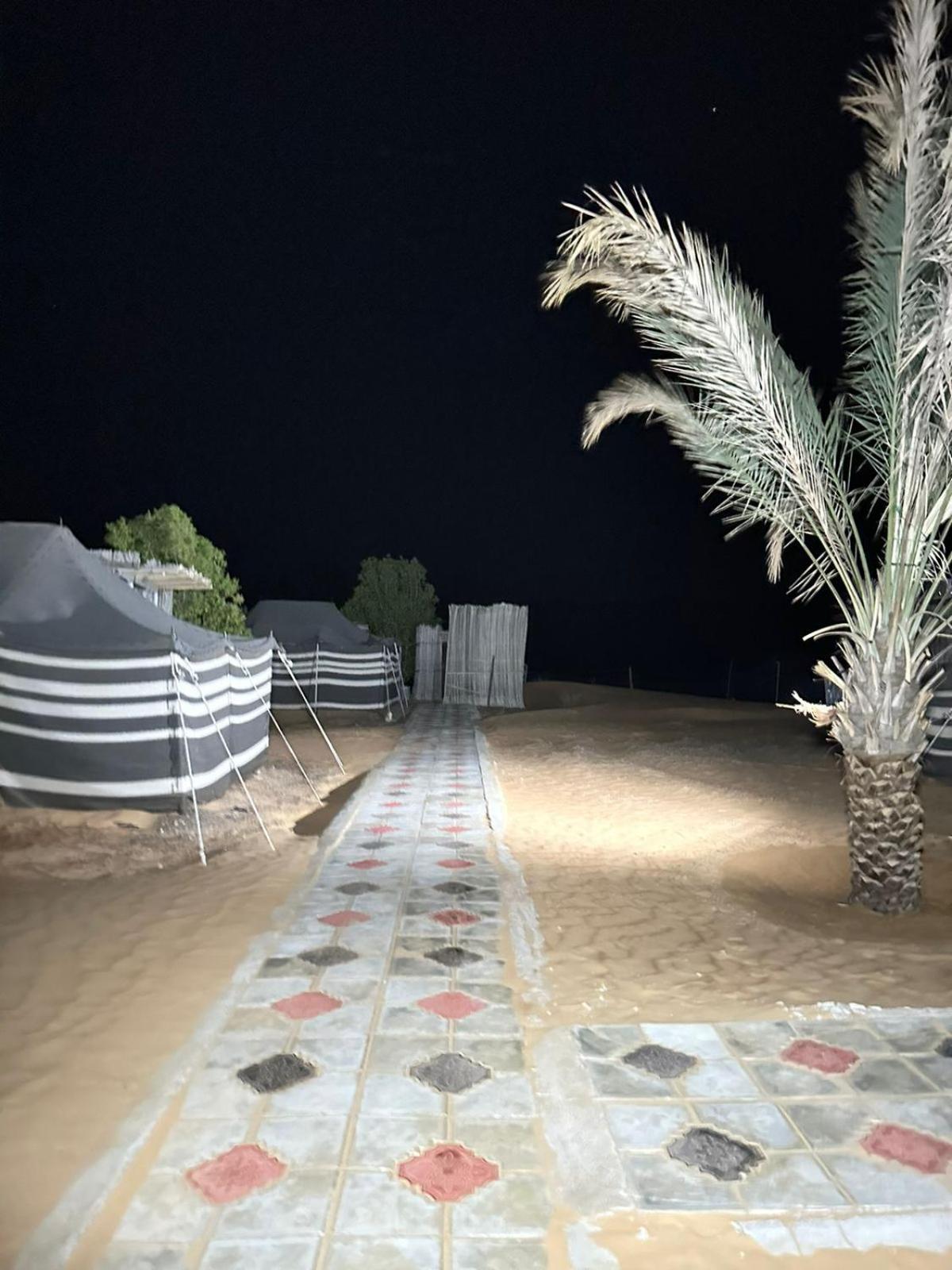 Wahiba Bedouin Rustic Camp Hotel Badīyah Exterior photo