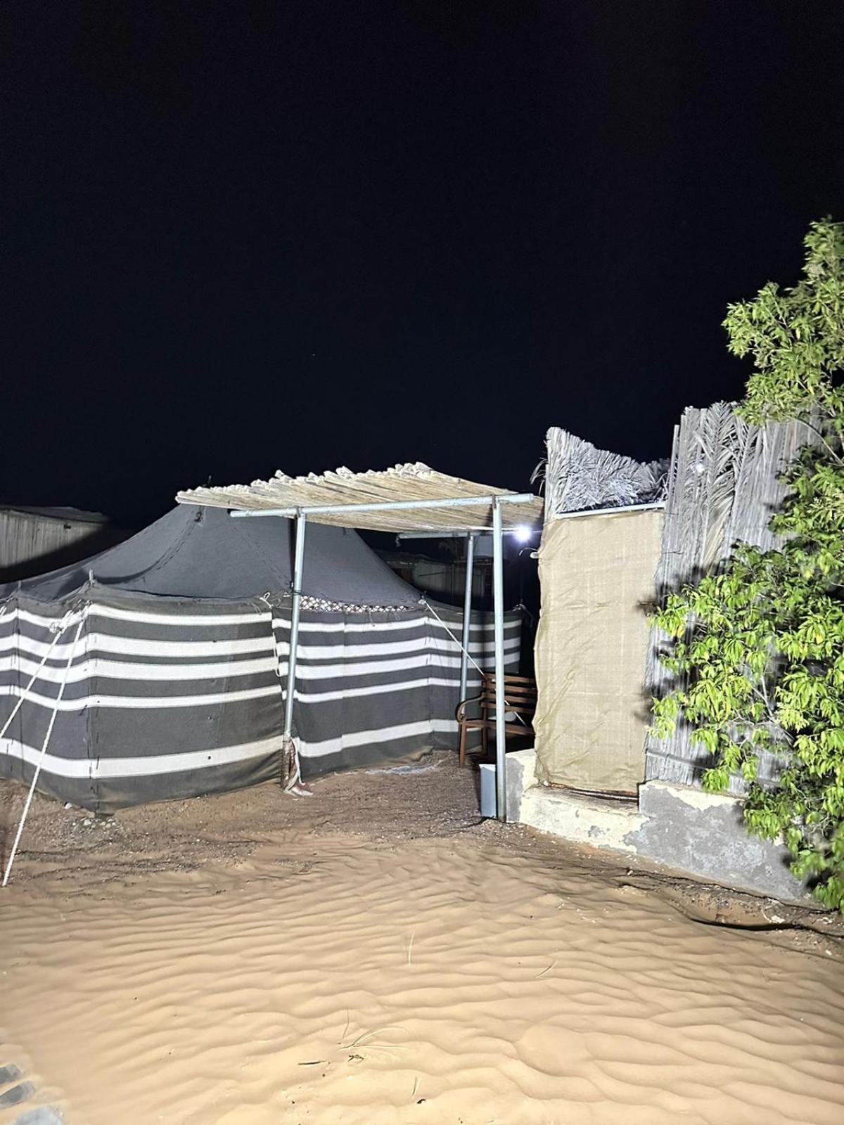 Wahiba Bedouin Rustic Camp Hotel Badīyah Exterior photo