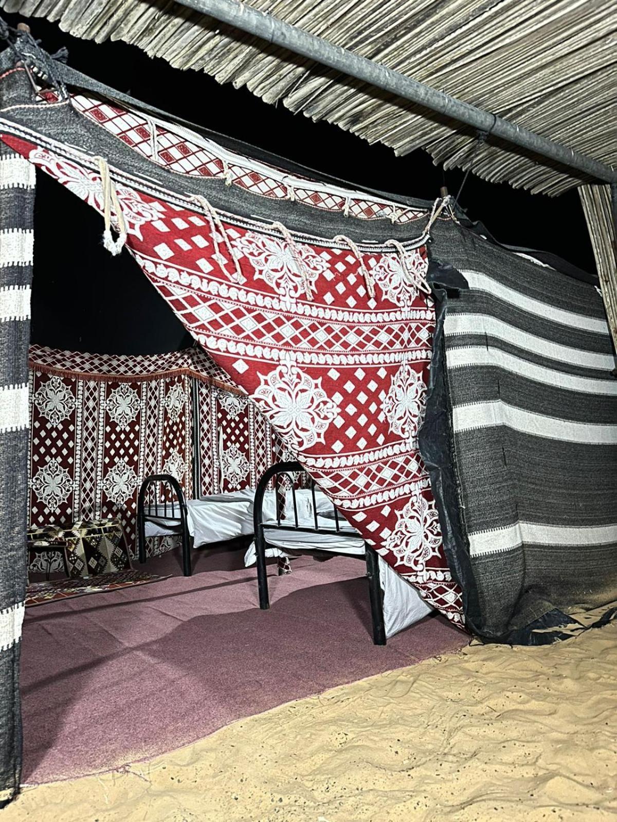 Wahiba Bedouin Rustic Camp Hotel Badīyah Exterior photo