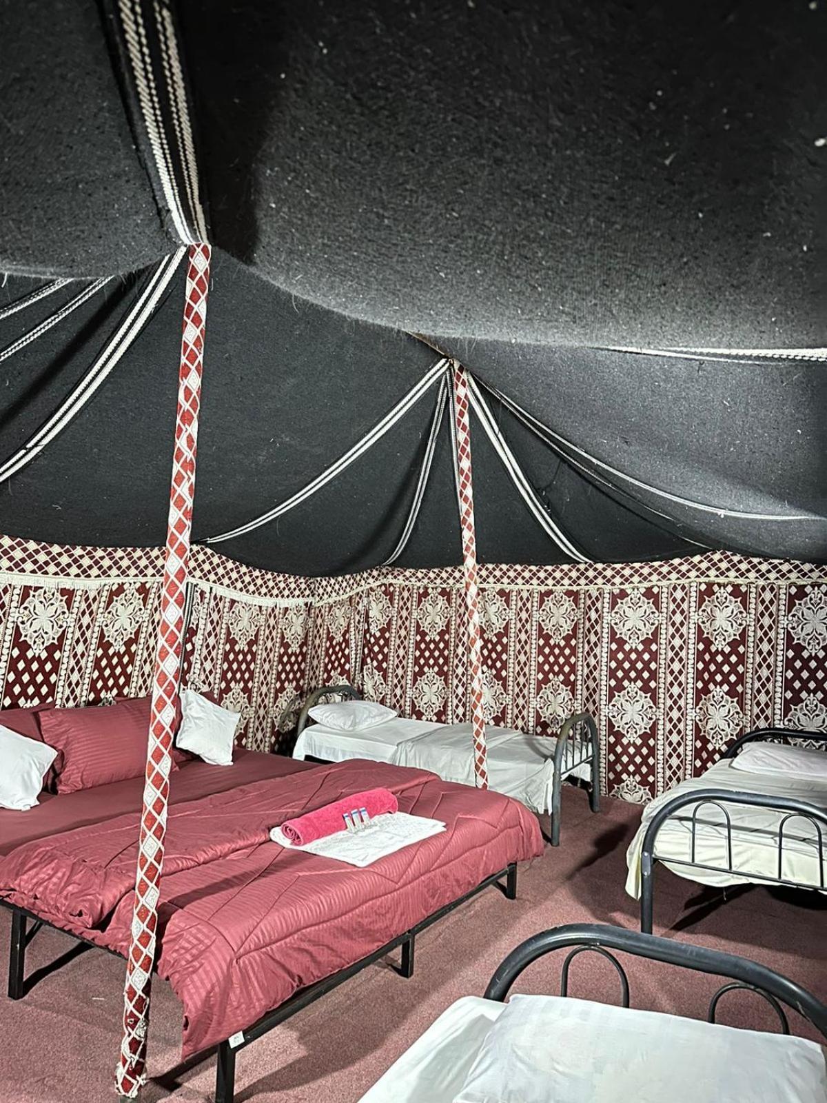 Wahiba Bedouin Rustic Camp Hotel Badīyah Exterior photo