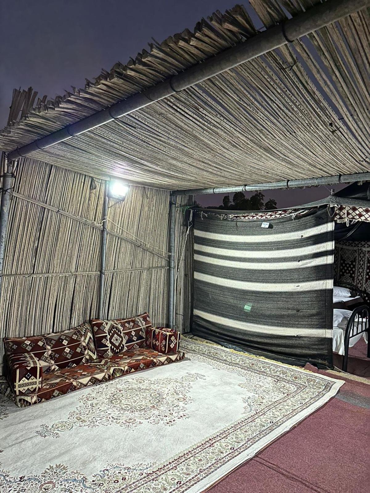 Wahiba Bedouin Rustic Camp Hotel Badīyah Exterior photo