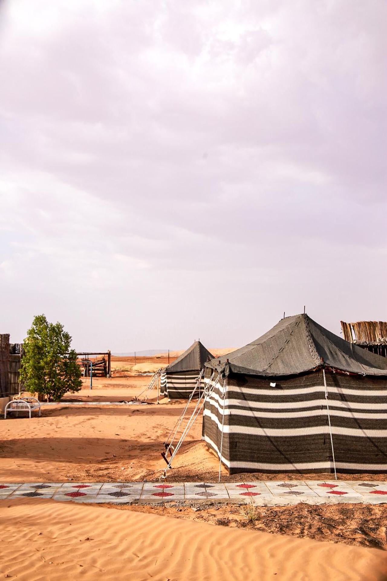 Wahiba Bedouin Rustic Camp Hotel Badīyah Exterior photo