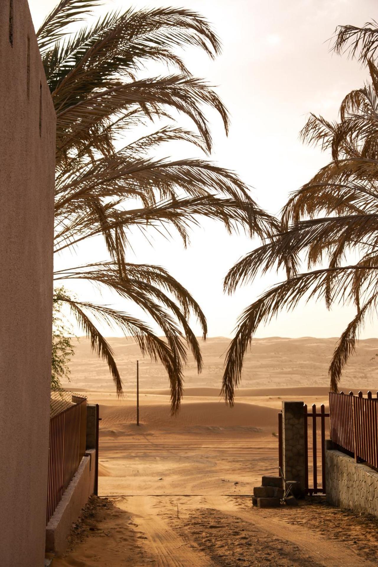 Wahiba Bedouin Rustic Camp Hotel Badīyah Exterior photo