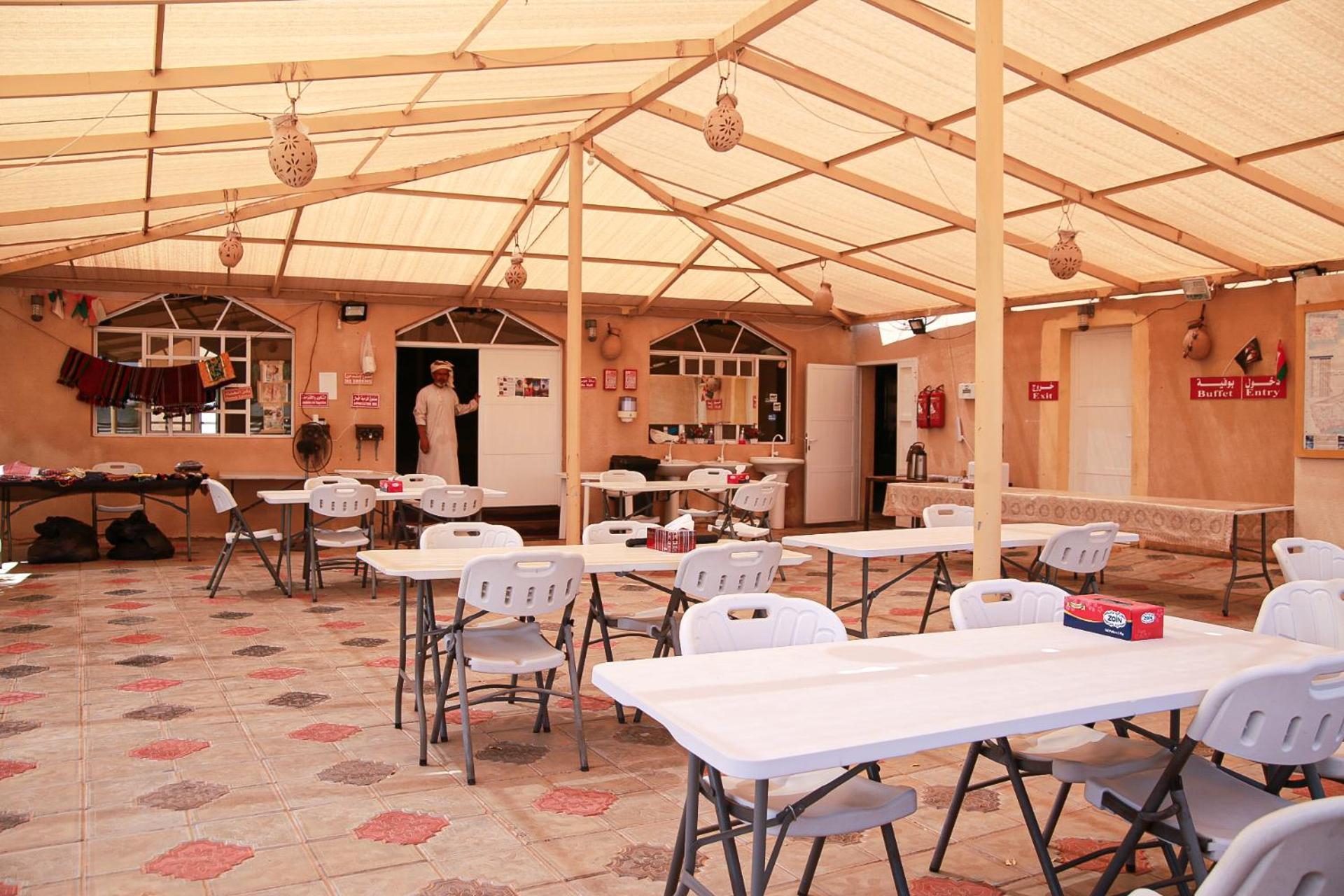 Wahiba Bedouin Rustic Camp Hotel Badīyah Exterior photo