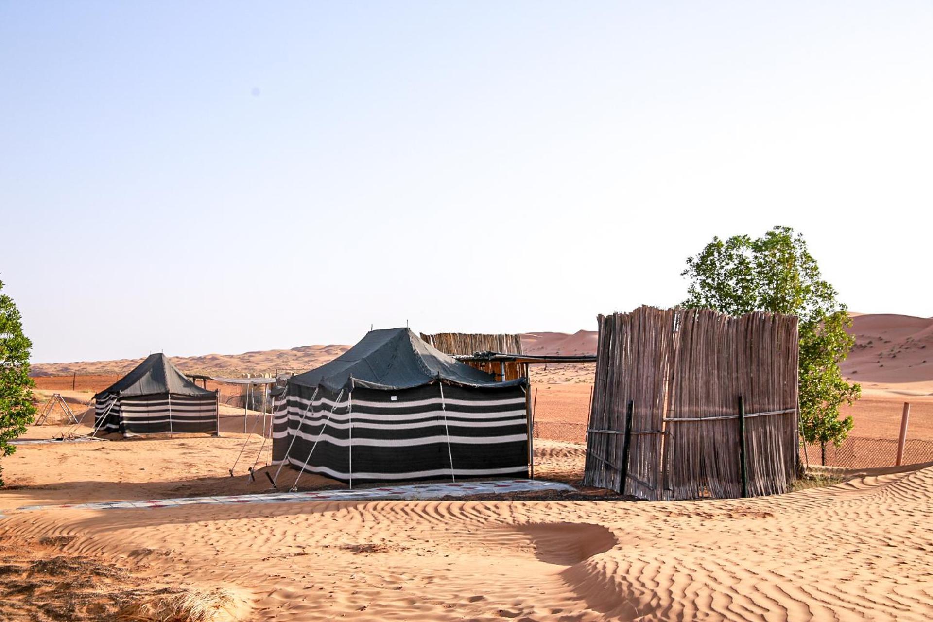 Wahiba Bedouin Rustic Camp Hotel Badīyah Exterior photo