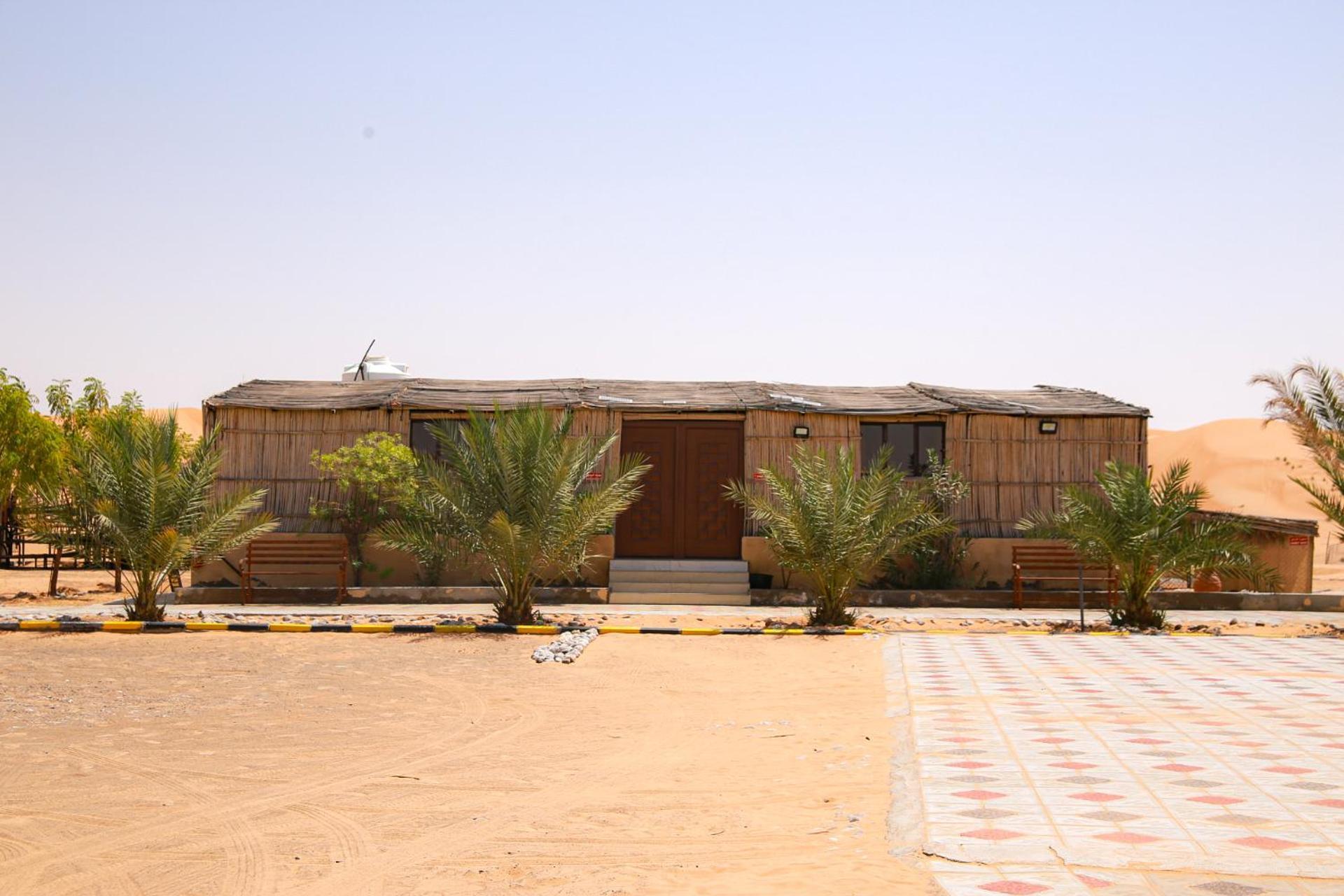 Wahiba Bedouin Rustic Camp Hotel Badīyah Exterior photo