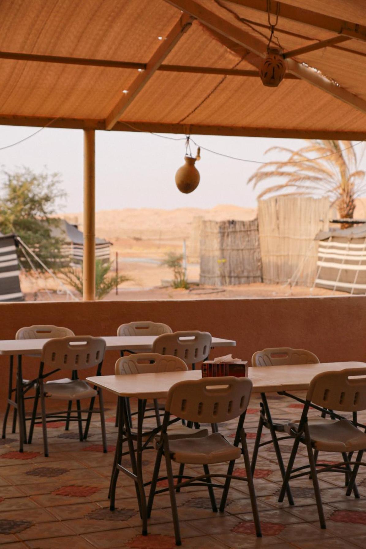 Wahiba Bedouin Rustic Camp Hotel Badīyah Exterior photo