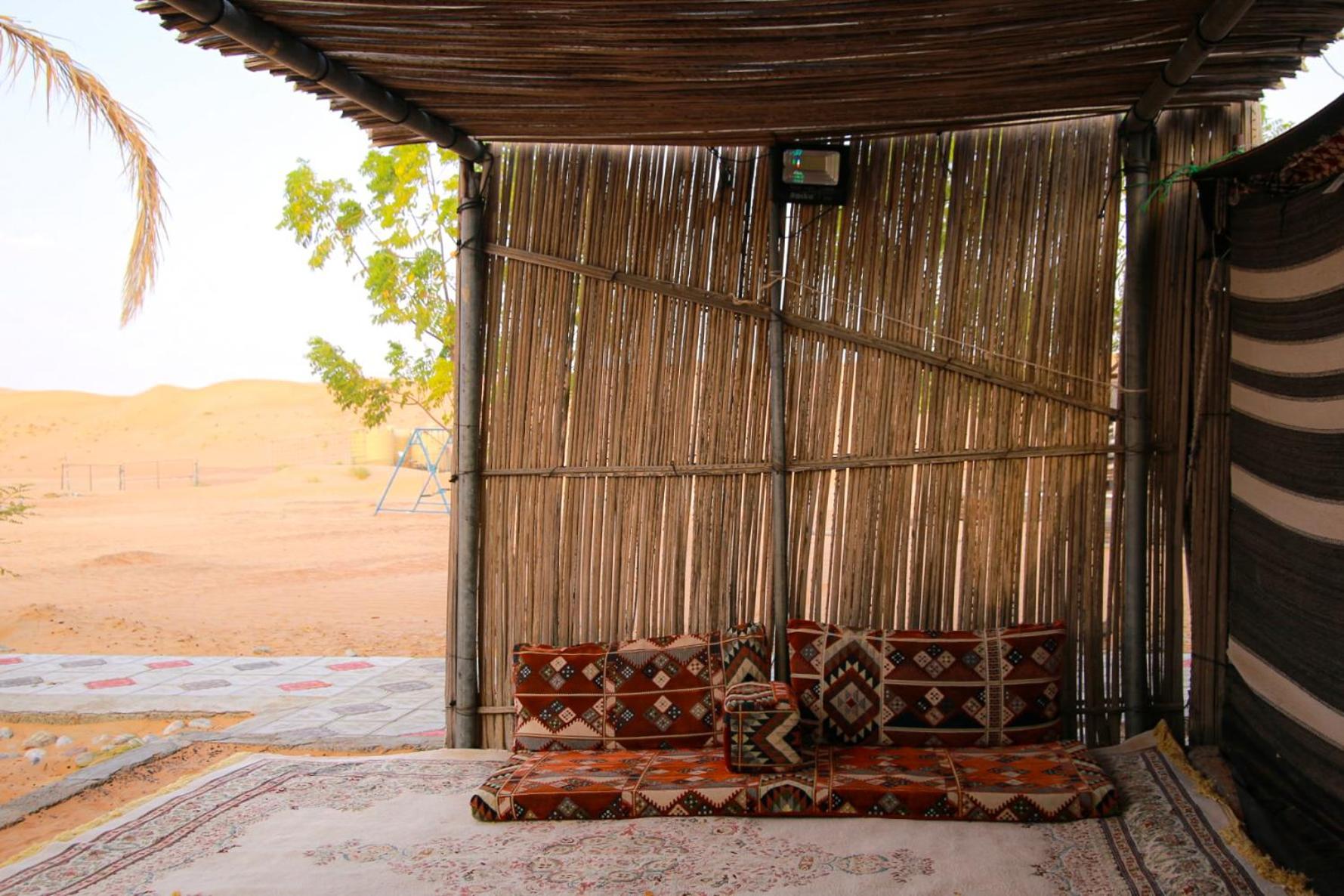 Wahiba Bedouin Rustic Camp Hotel Badīyah Exterior photo