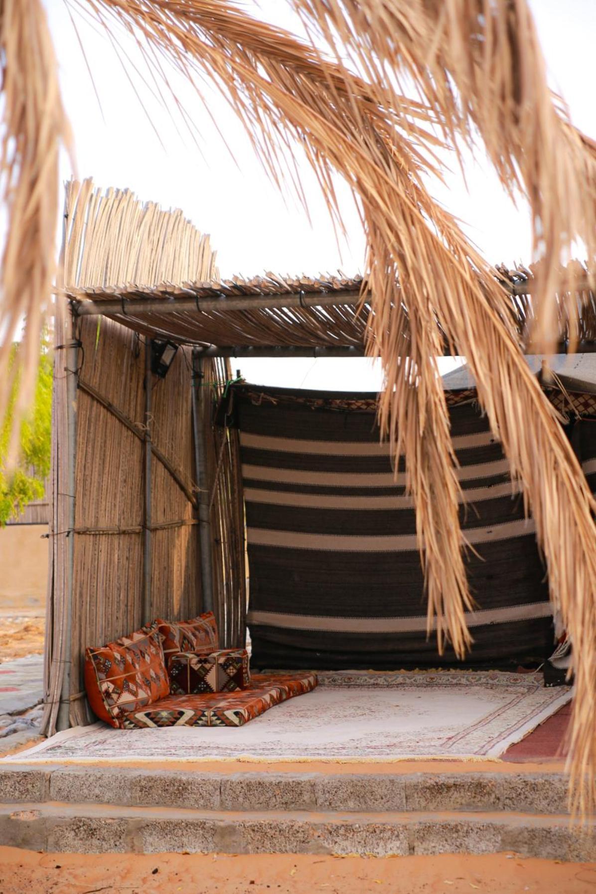 Wahiba Bedouin Rustic Camp Hotel Badīyah Exterior photo